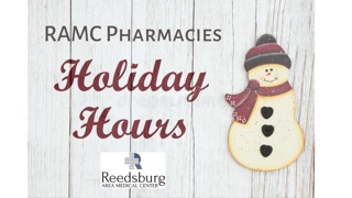 Holiday hours